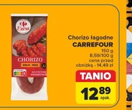 Chorizo Carrefour