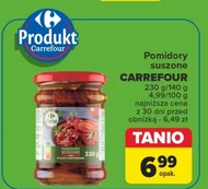Pomidory suszone Carrefour