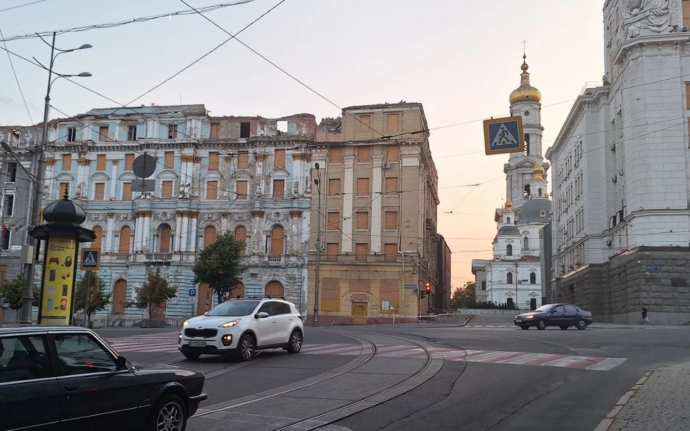 Wojna na Ukrainie. Charków po działaniach Rosjan Wojna na Ukrainie. Charków po działaniach Rosjan