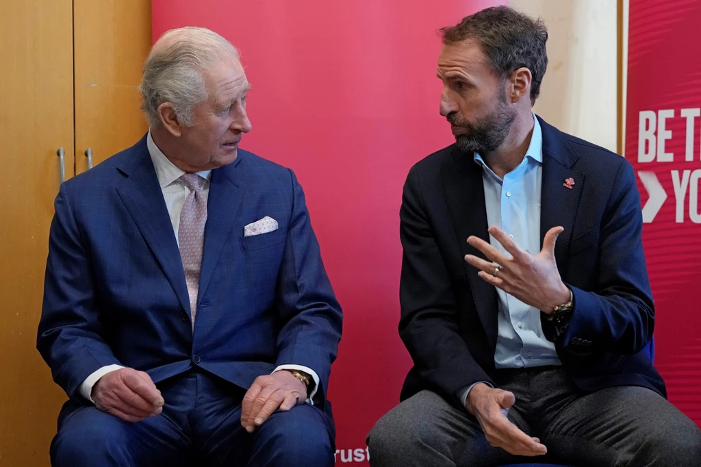 Karol III i Gareth Southgate