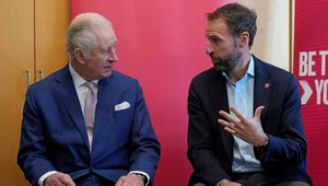 Karol III i Gareth Southgate