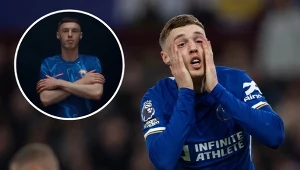 Cole Palmer zaprezentował nowy strój Chelsea FC
