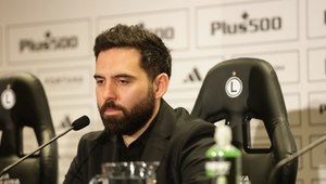 Feio przyszedł na konferencję i zdradził, co teraz. "Dziękuję Legii"
