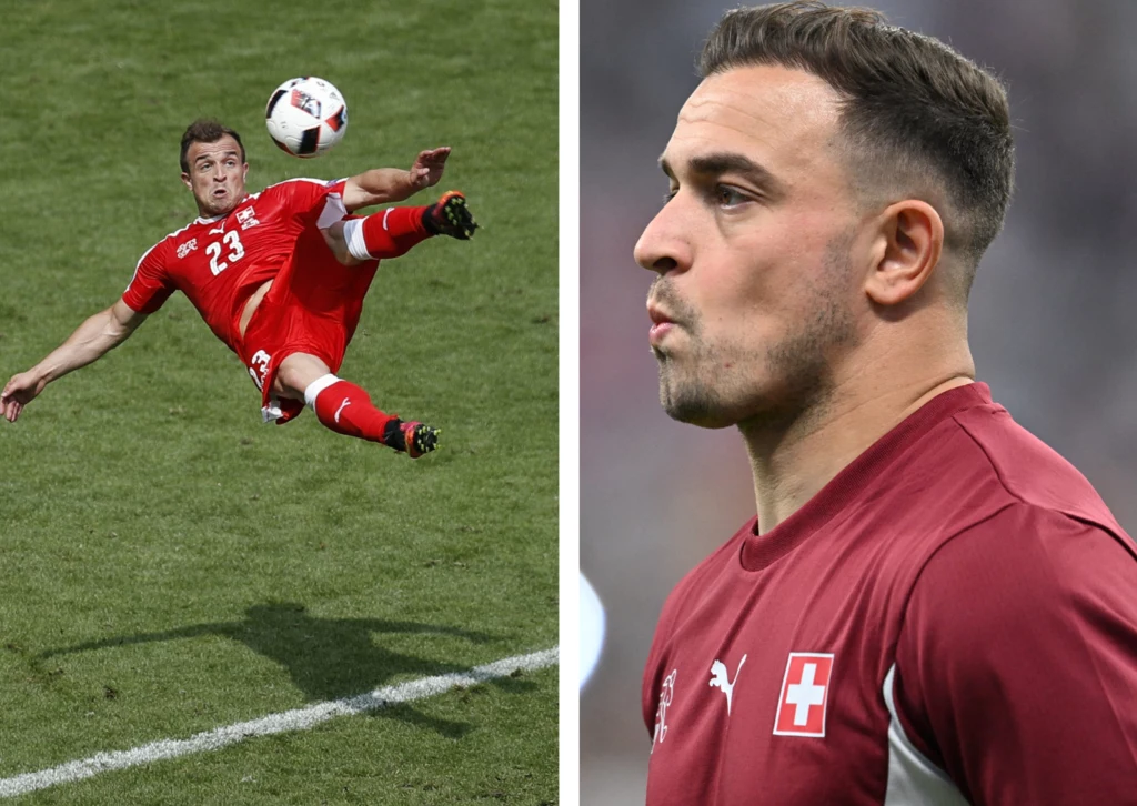 Xherdan Shaqiri sprawił reprezentacji Polski niemały kłopot podczas Euro 2016