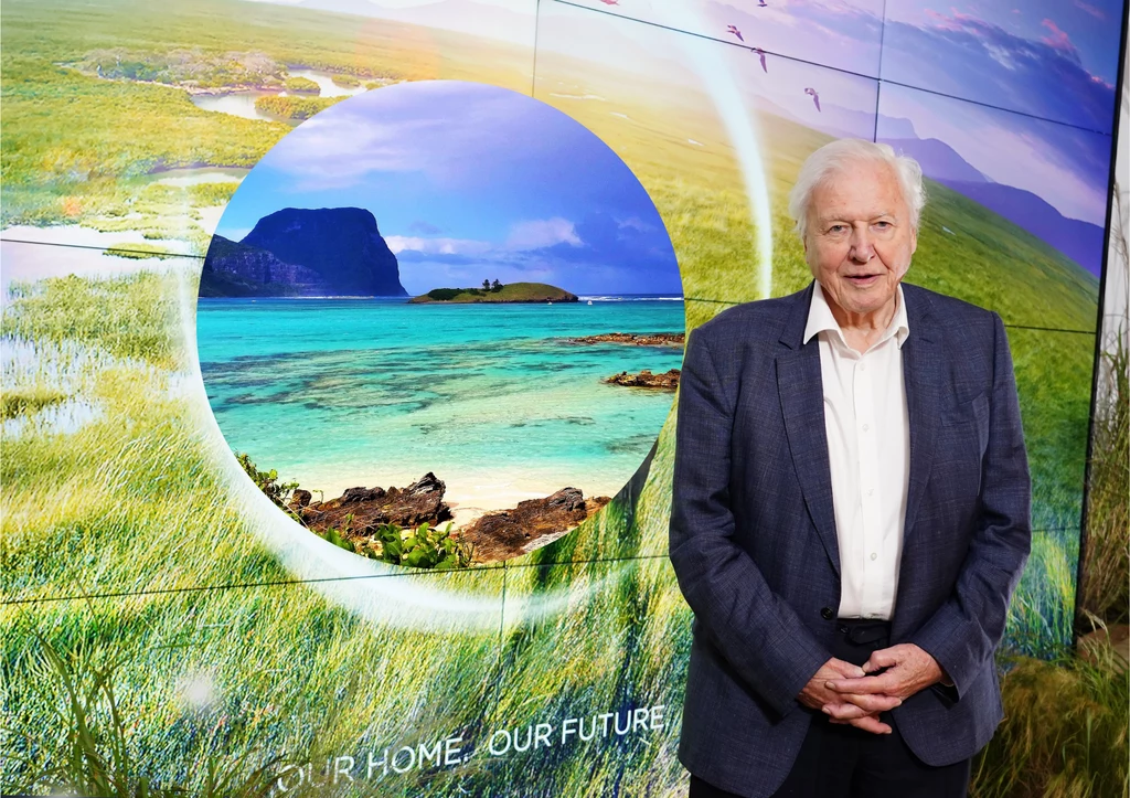 Sir David Attenborough w jednym ze swoich programów opowiadał o Lord Howe.