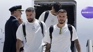 Dani Carvajal (drugi z lewej) wzbudził w Hiszpanii wielkie kontrowersje po powrocie z Euro  