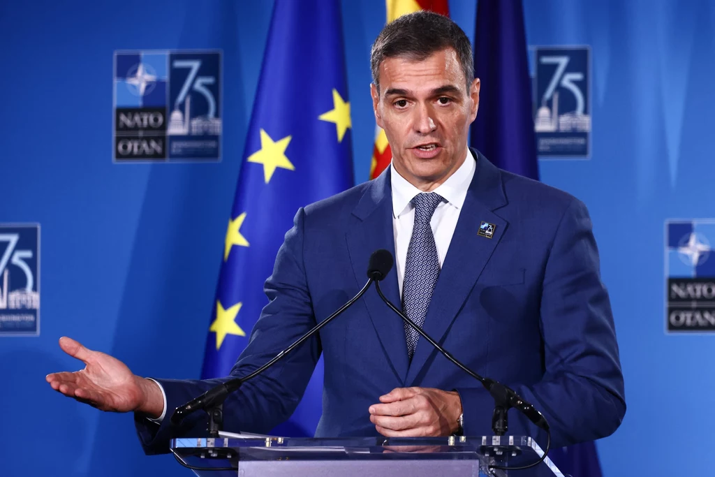 Pedro Sanchez, premier Hiszpanii Pedro Sanchez, premier Hiszpanii