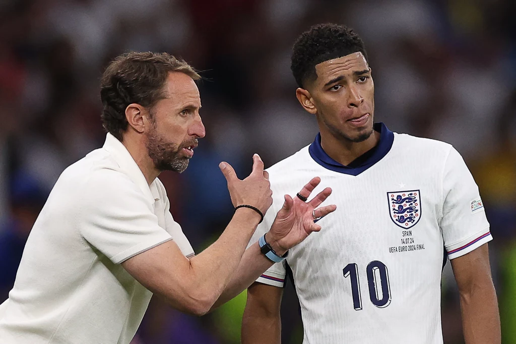 Gareth Southgate, Jude Bellingham Gareth Southgate, Jude Bellingham