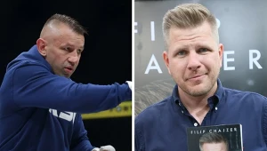 Tomasz Adamek, Filip Chajzer