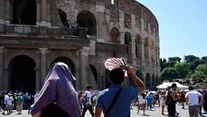 Potężny upał we Włoszech. Kilka miast objętych najwyższym alertem
