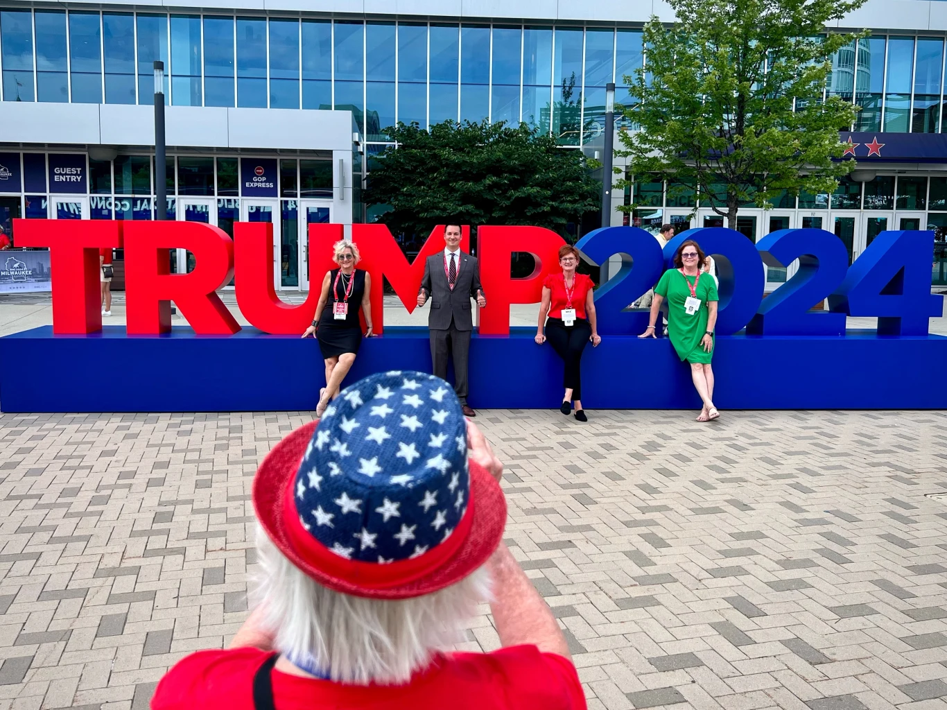 Konwencja Patii Republikańskiej w Milwaukee Konwencja Patii Republikańskiej w Milwaukee