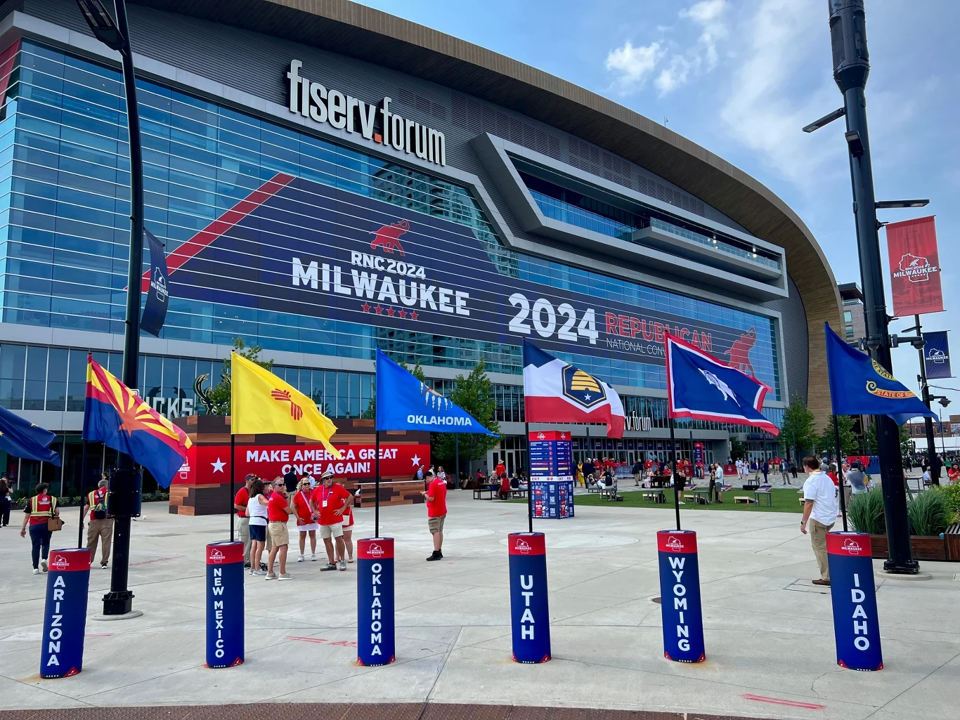 Konwencja republikanów w Milwaukee Konwencja republikanów w Milwaukee