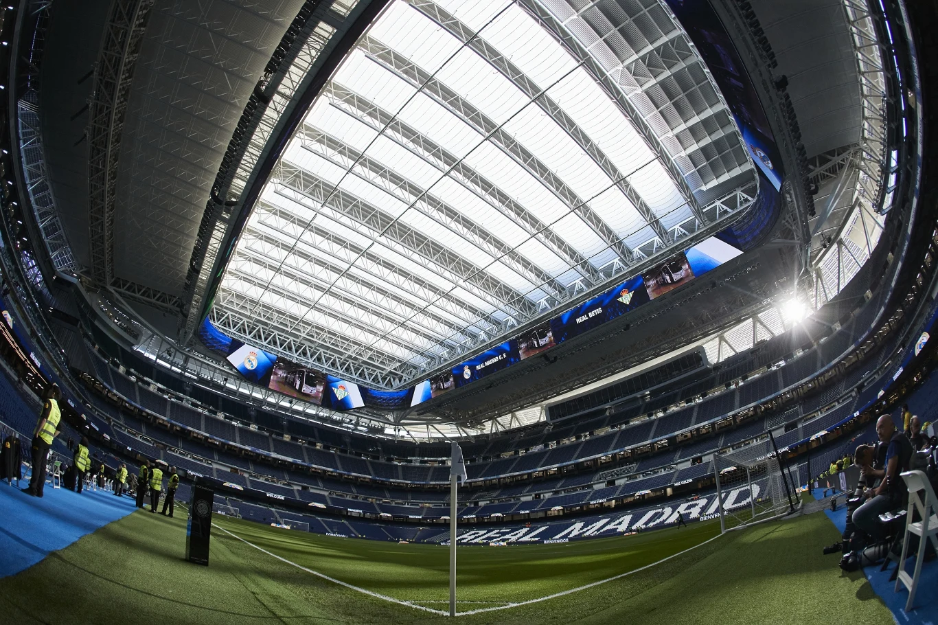 Santiago Bernabeu w Madrycie