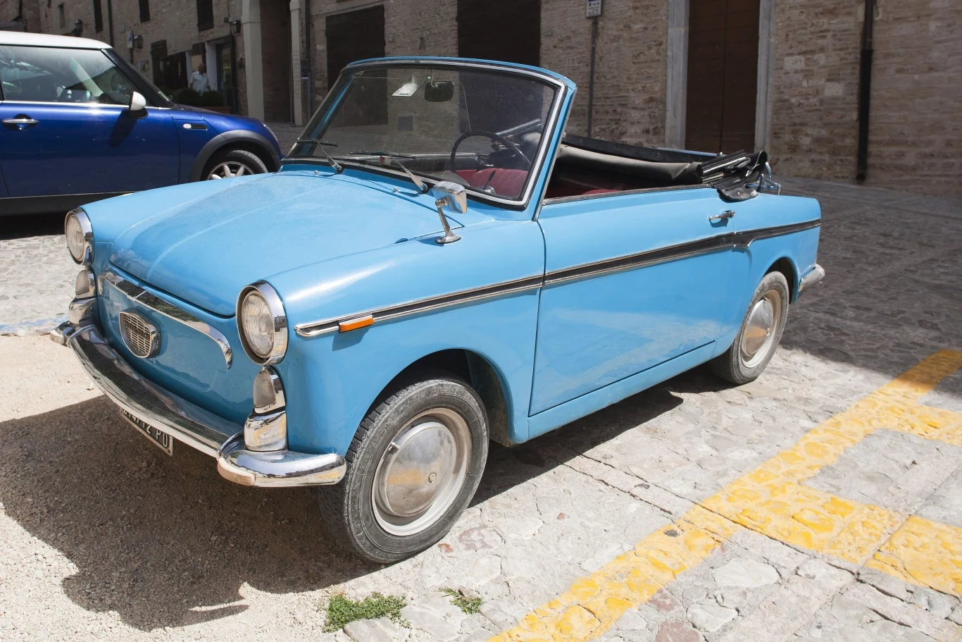 Autobianchi Bianchiana Cabrio