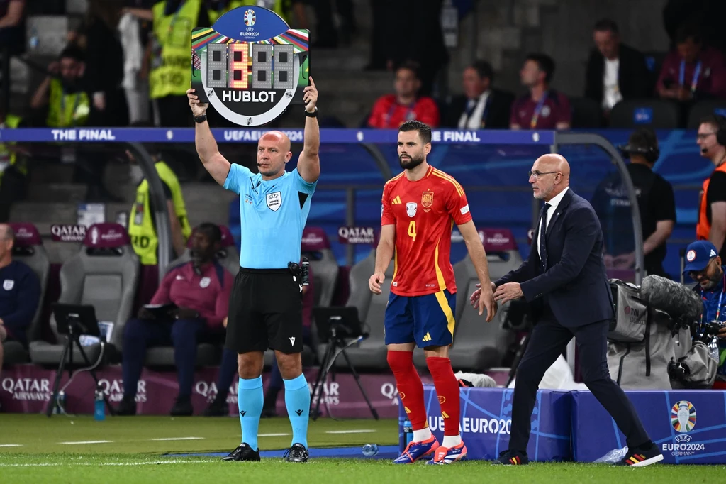 Szymon Marciniak w finale był arbitrem technicznym Szymon Marciniak w finale był arbitrem technicznym
