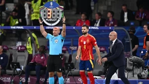 Szymon Marciniak w finale był arbitrem technicznym