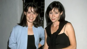 Holly Marie Combs i Shannen Doherty