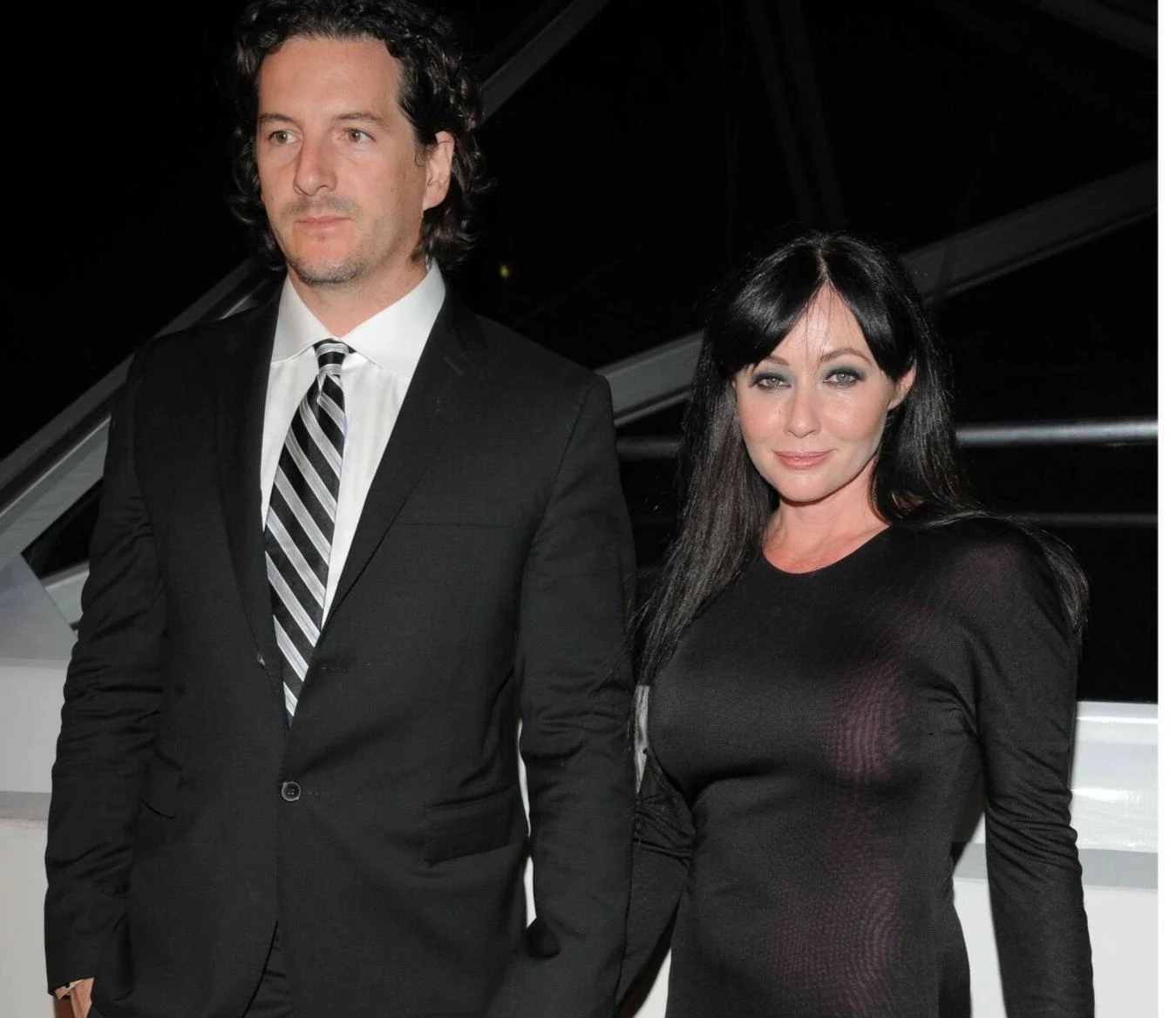 Shannen Doherty i Kurt Iswarienko Shannen Doherty i Kurt Iswarienko