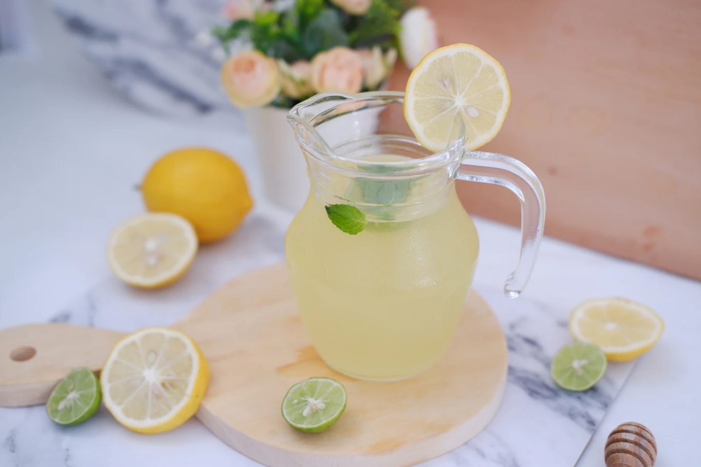 Domowa lemoniada to źródło zdrowia