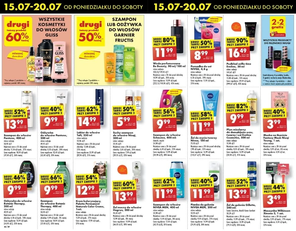 Biedronka oferuje nowe promocje na perfumy i kosmetyki!