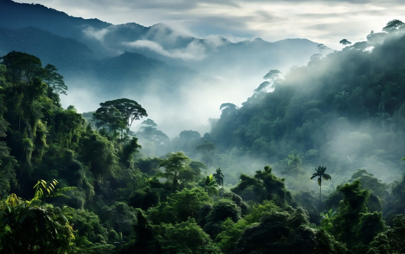 Co kryje się w gęstych tropikalnych lasach? Co kryje się w gęstych tropikalnych lasach?