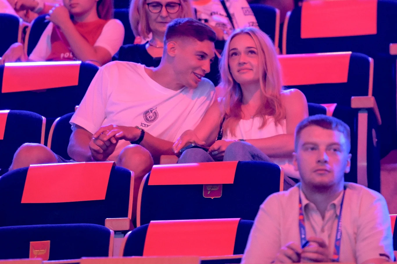 Mateusz Żyro i Maria Stenzel Mateusz Żyro i Maria Stenzel