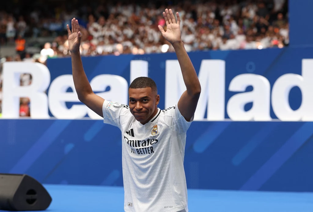 Kylian Mbappe