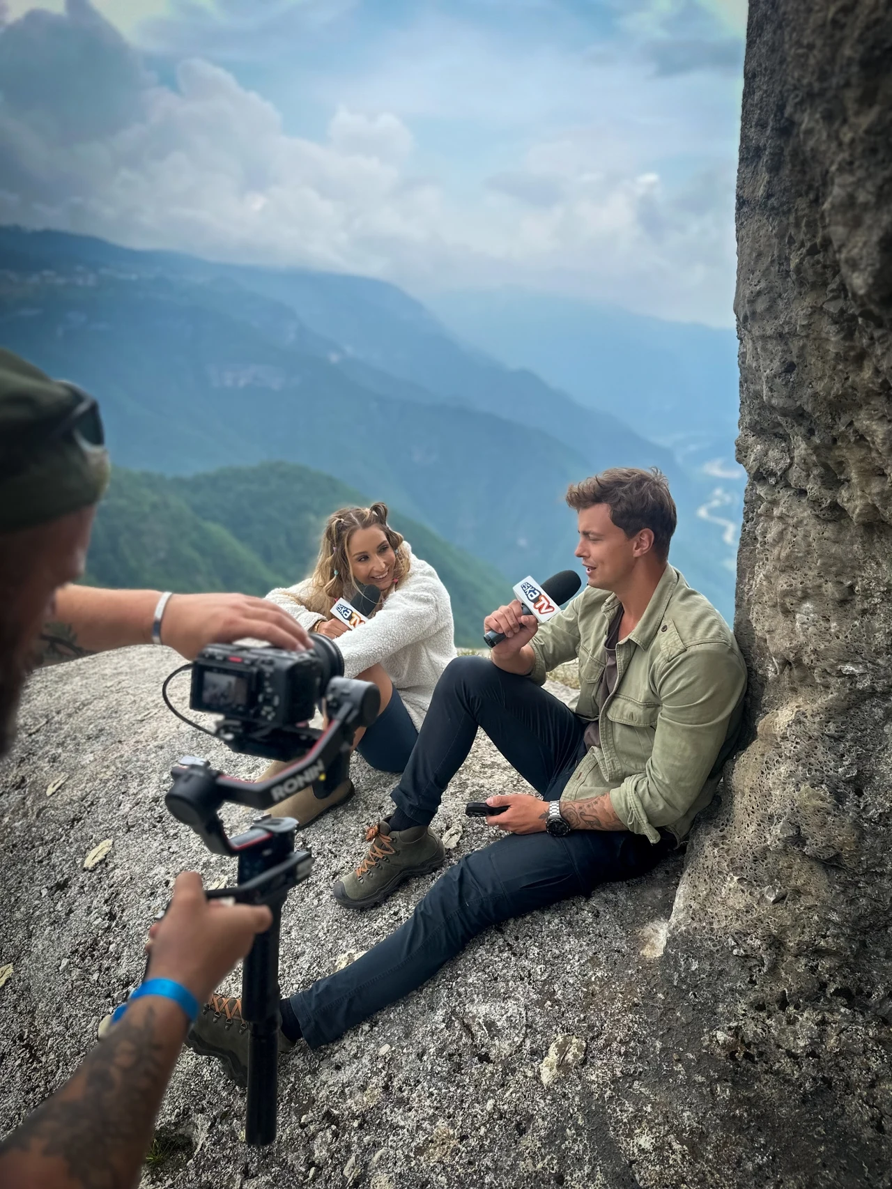 Ola Kot i Rafał Jonkisz Ola Kot i Rafał Jonkisz