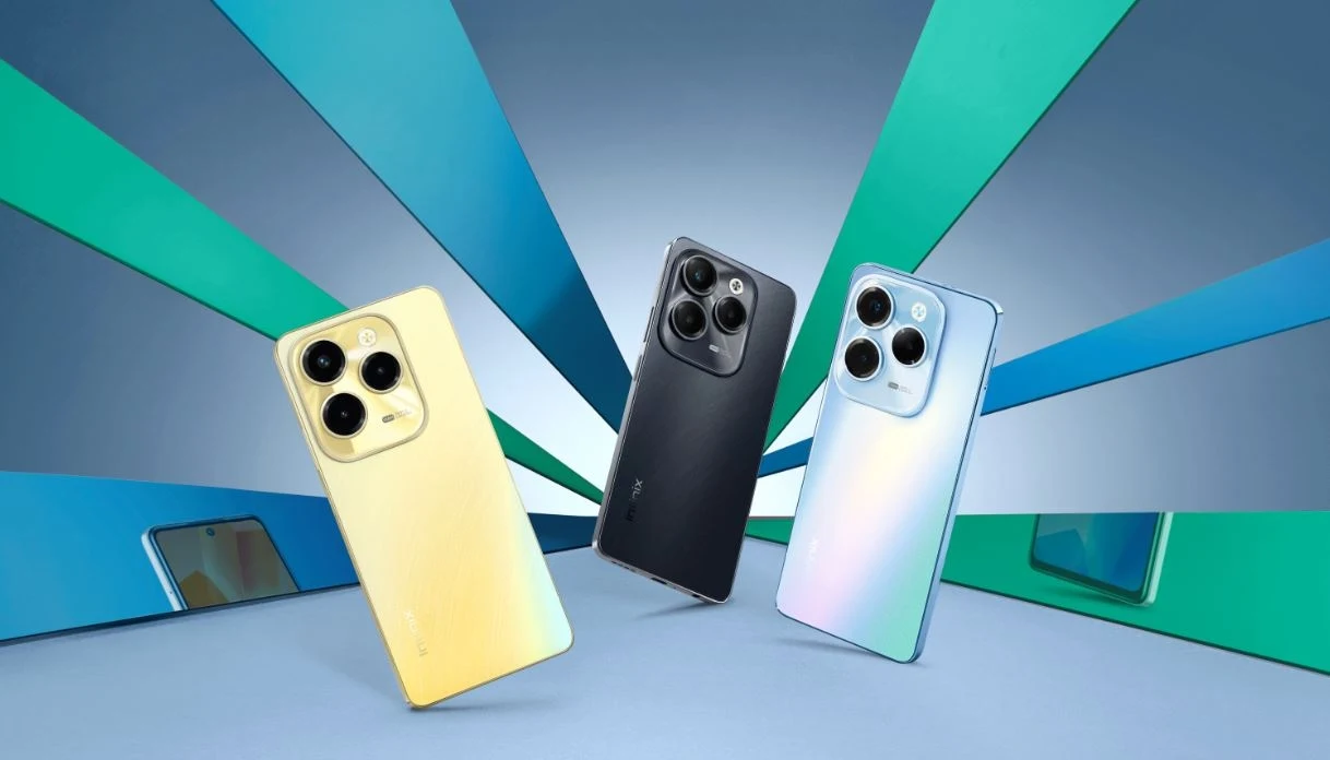 Infinix HOT 40 Pro dostępny jest w kilku wersjach kolorystycznych Infinix HOT 40 Pro dostępny jest w kilku wersjach kolorystycznych