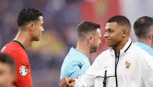 Cristiano Ronaldo i Kylian Mbappe