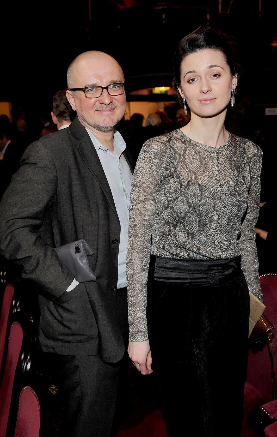 Agnieszka Grochowska i Dariusz Gajewski