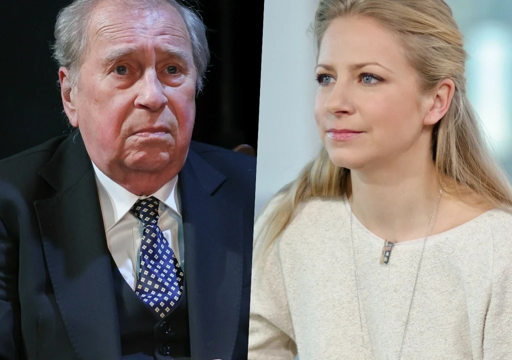 Jerzy Stuhr i Marianna Stuhr