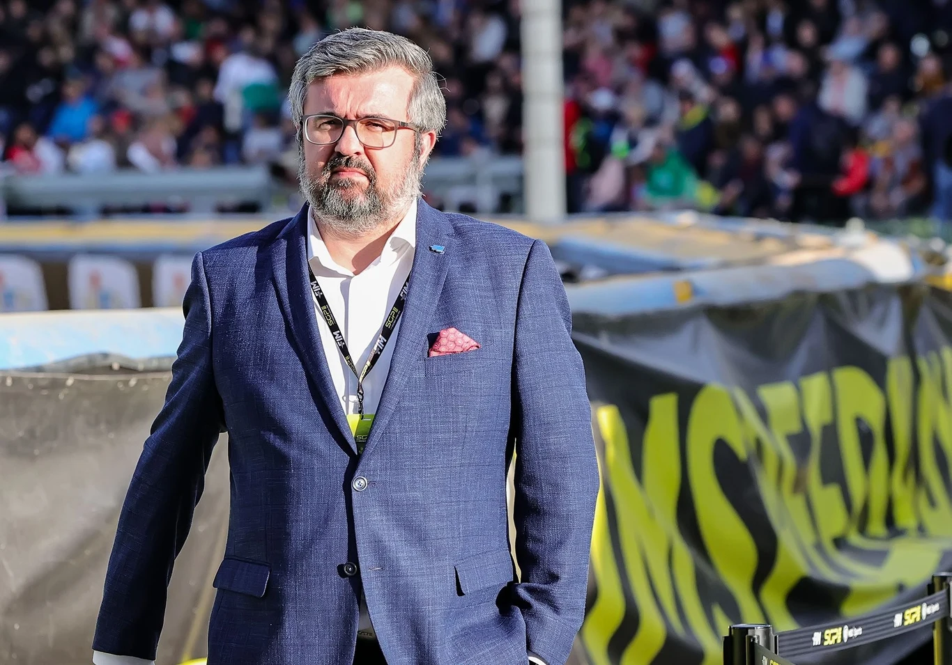 Michał Sikora, prezes PZM. Michał Sikora, prezes PZM.