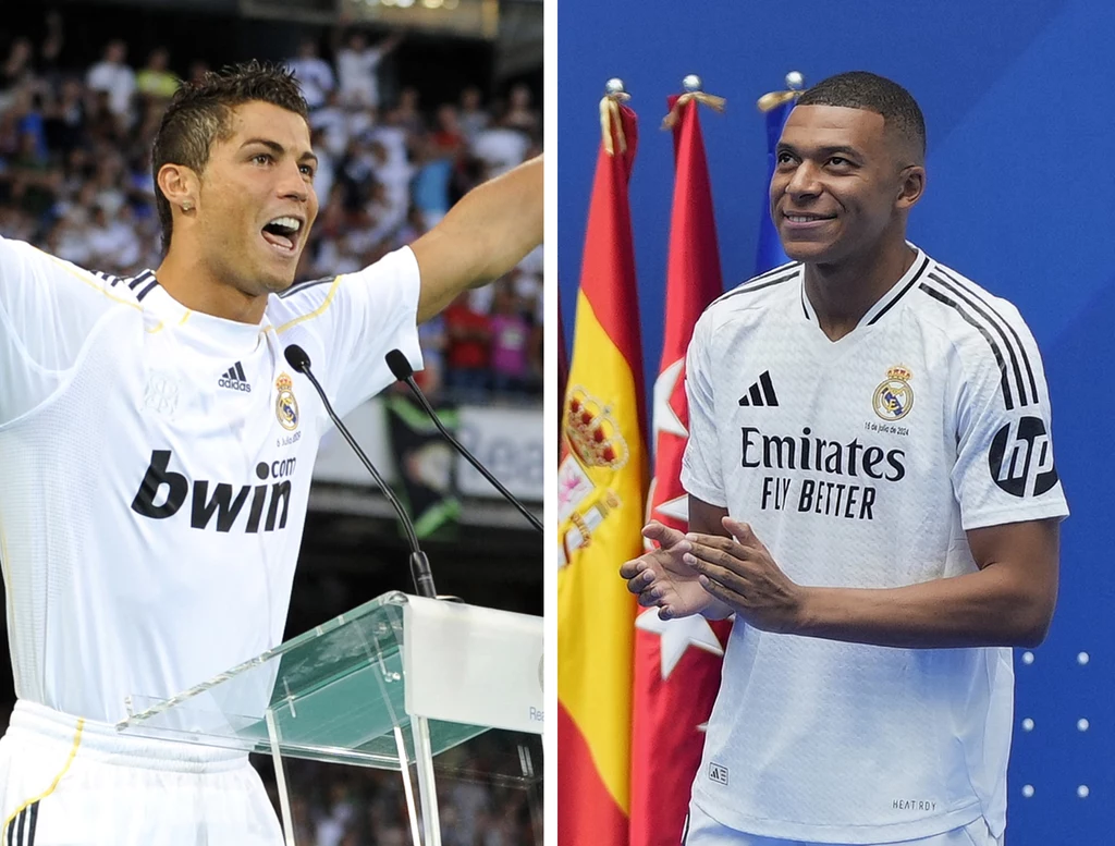 Cristiano Ronaldo i Kylian Mbappe