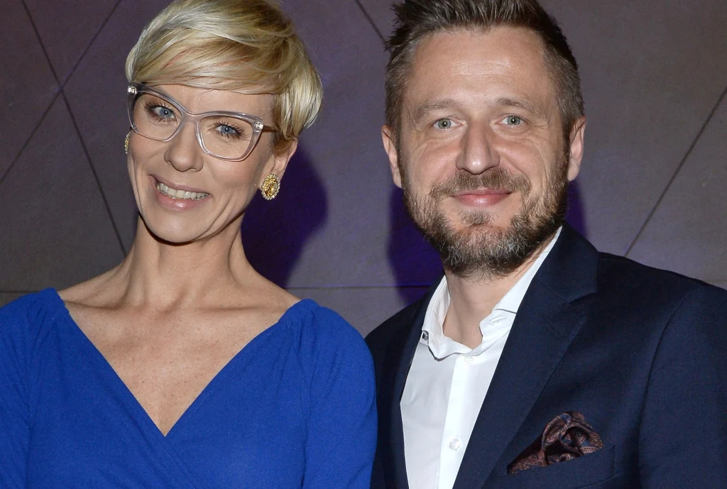 Anita Werner z ukochanym Michałem Kołodziejczykiem