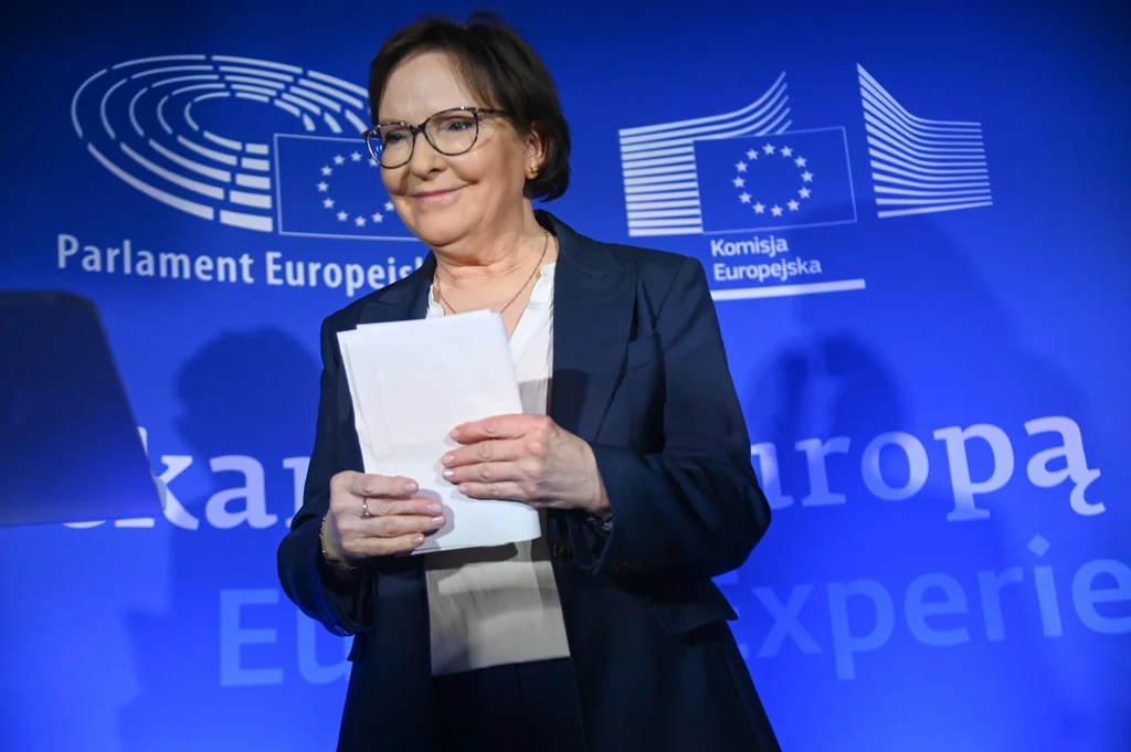 Ewa Kopacz ponownie wybrana na wiceprzewodniczącą Parlamentu Europejskiego Ewa Kopacz ponownie wybrana na wiceprzewodniczącą Parlamentu Europejskiego
