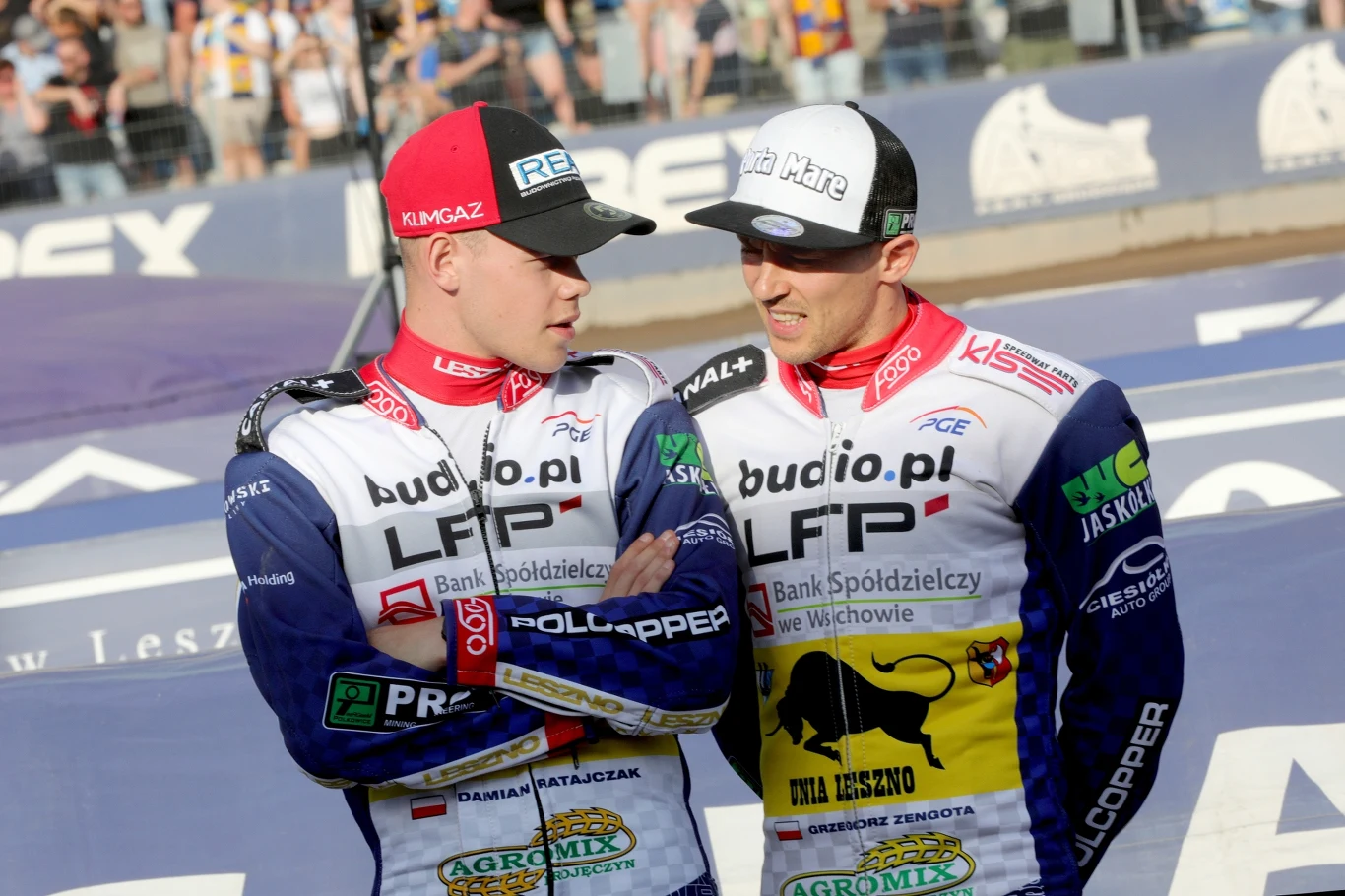 Damian Ratajczak i Grzegorz Zengota