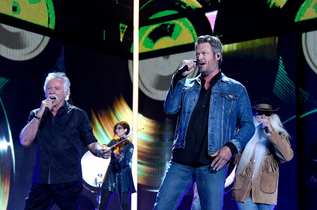 Joe Bonsall i Blake Shelton