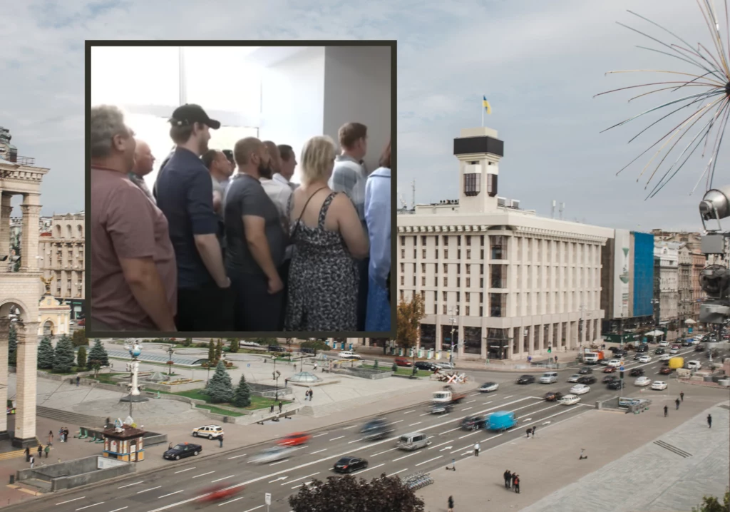 Ważny termin dla Ukraińców, tłumy przed komisariatami. Chodzi o mobilizację Ważny termin dla Ukraińców, tłumy przed komisariatami. Chodzi o mobilizację