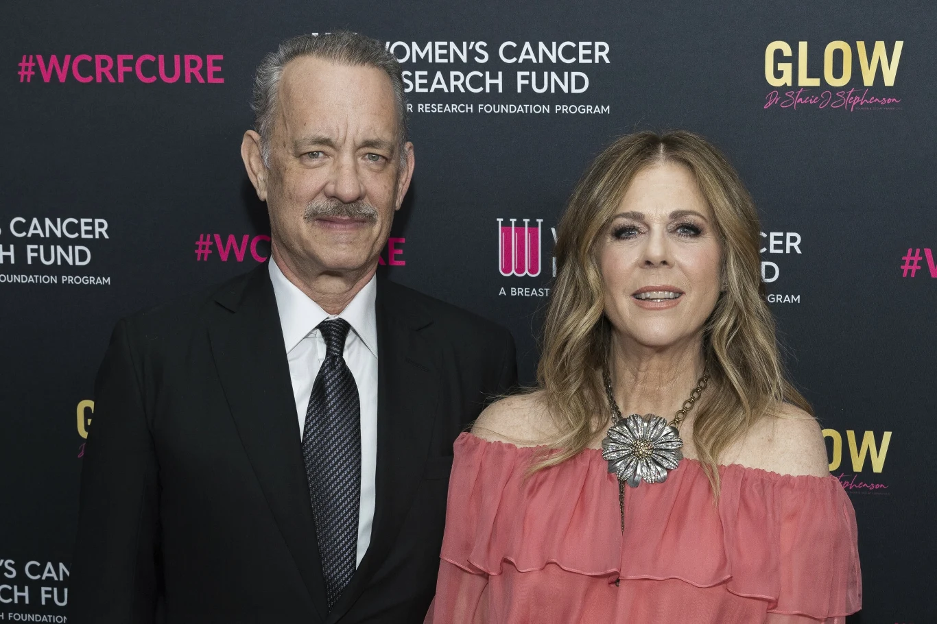 Rita Wilson i Tom Hanks są już razem prawie 40 lat 