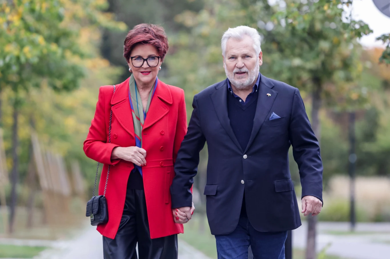 Jolanta i Aleksander Kwaśniewscy są razem 44 lata 