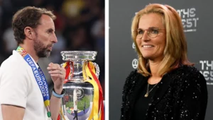 Gareth Southgate i Sarina Wiegman