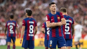 Robert Lewandowski w barwach FC Barcelona