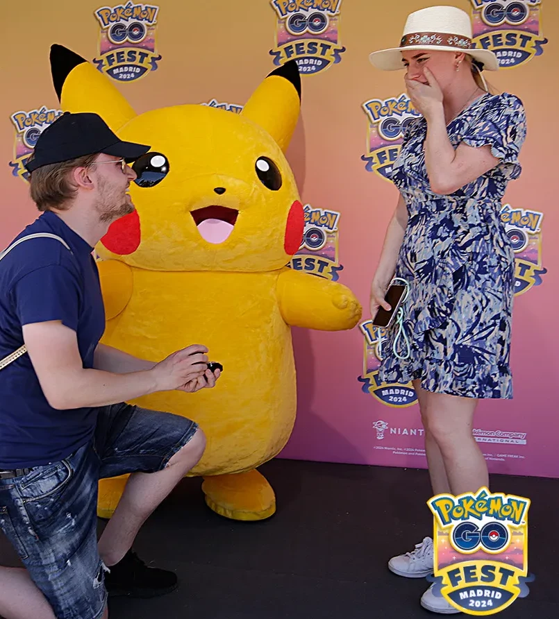 fot. Niantic / Pokemon GO Madrid