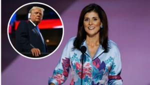 Nikki Haley poparła Donalda Trumpa