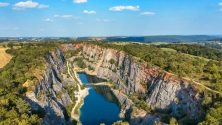​Wygląda jak Wielki Kanion i zapiera dech w piersiach. Leży tylko 2 godziny od Polski