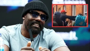 Derek Chisora - zdj. Daily Mail