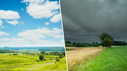 Środa dzięki wyżowi Frederik będzie przeważnie spokojna i ciepła, jednak na południowym wschodzie kraju pojawią się burze i ulewy