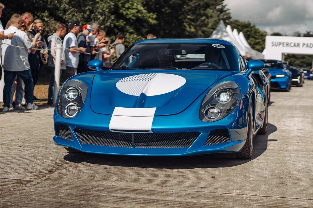 AGTZ Twin Tail zadebiutowało na Goodwood Festival of Speed.