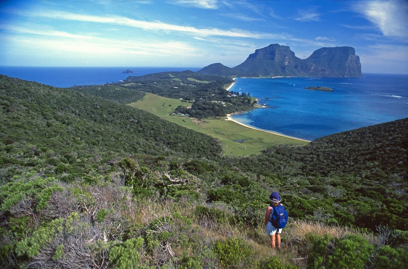 Lord Howe to wyjątkowa australijska wyspa, na której obowiązują limity wstępu.